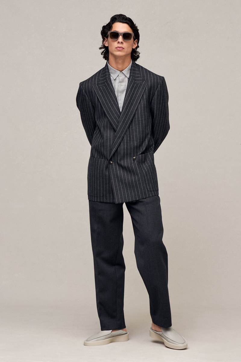 Fear of God’s Seventh Collection Fall Drop Introduces Luxe Tonal Garments Fashion