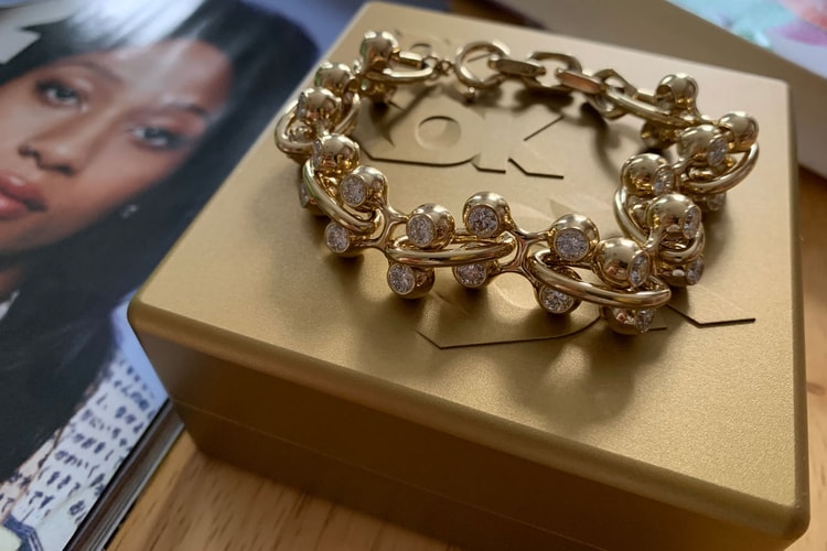 Unboxing: Frank Ocean’s Homer Unveils Its Diamond-Filled Gold Bracelet