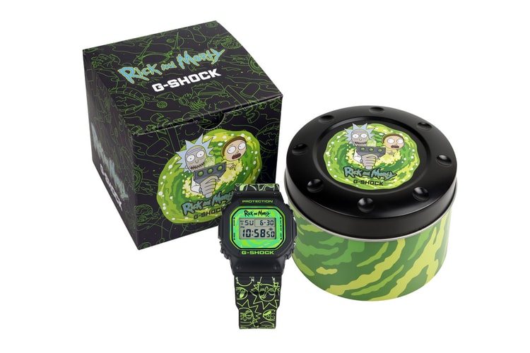 G-SHOCK Teams Up With ‘Rick and Morty’ for a Limited-Edition Watch