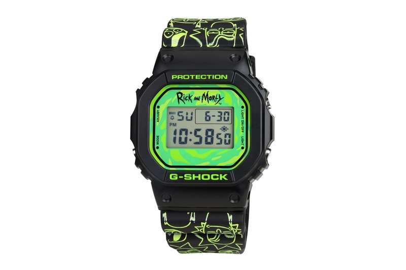 G-SHOCK Teams Up With ‘Rick and Morty’ for a Limited-Edition Watch
