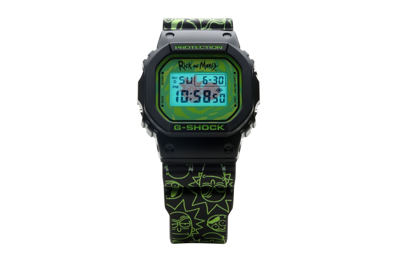 G-SHOCK Teams Up With ‘Rick and Morty’ for a Limited-Edition Watch