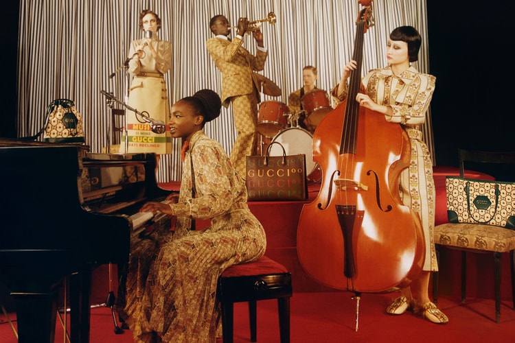 Gucci Celebrates Its Centennial With Heritage-Inspired Collection