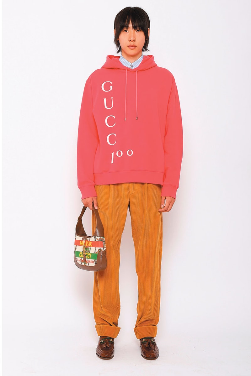 Gucci Celebrates Its Centennial With Heritage-Inspired Collection