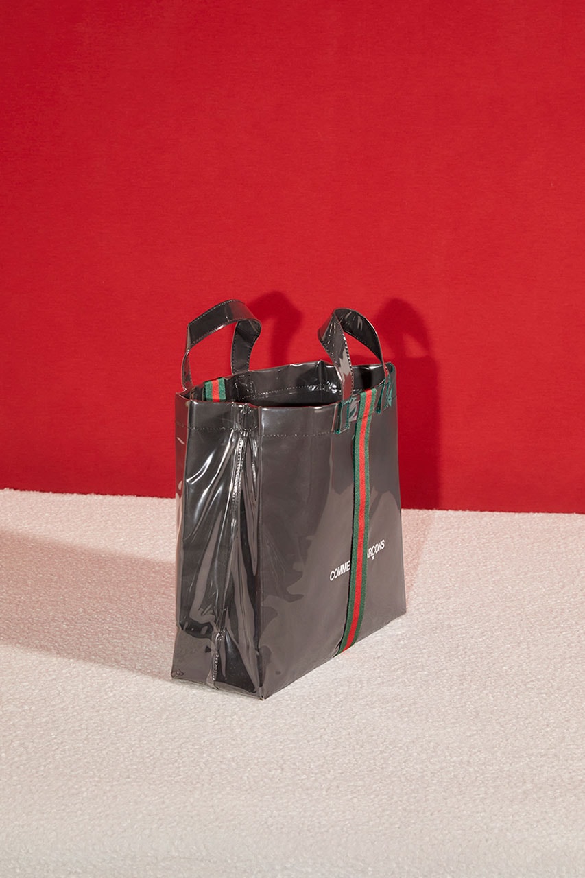 Gucci and Comme des Garçons Release New Limited-Edition Shopper Tote Fashion
