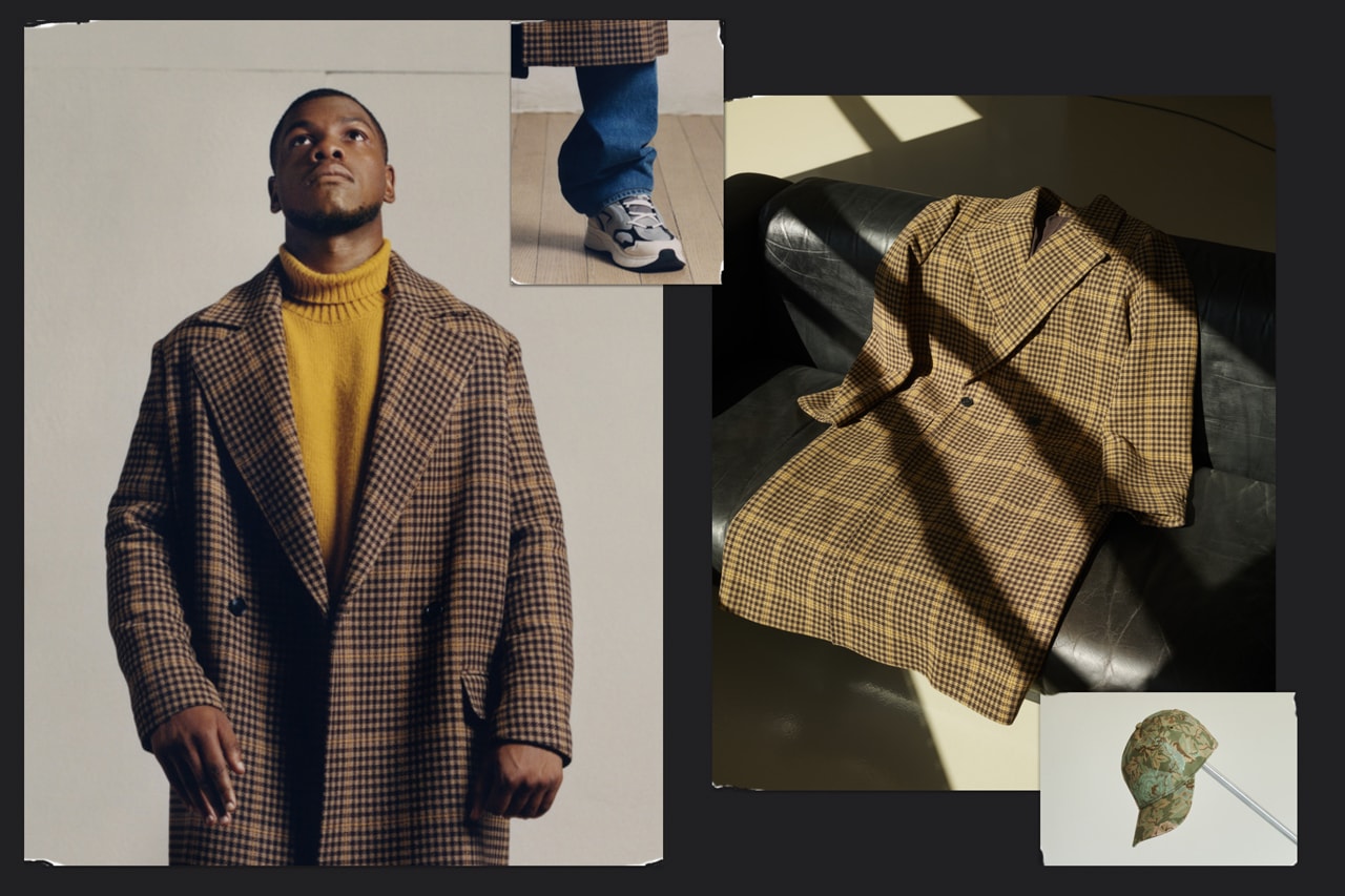 h&m men's menswear actor collaboration collection capsule autumn fall style guide inspiration