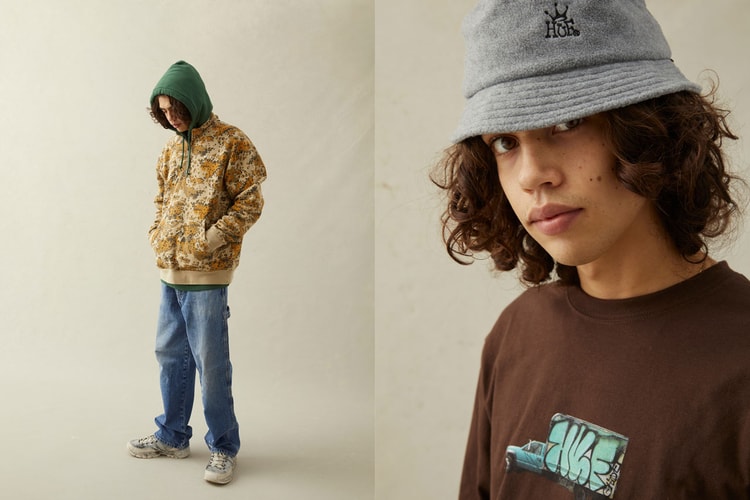 HUF Goes Back to Basics With Its Holiday 2021 Collection