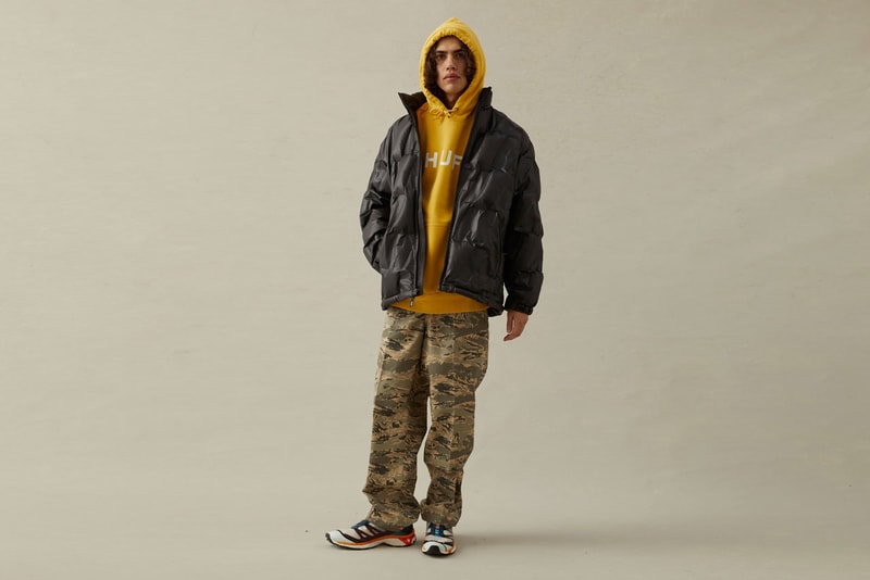 HUF Goes Back to the Basics With Its Holiday 2021 Collection Fashion