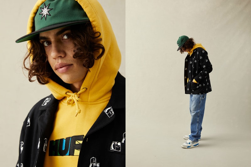 HUF Goes Back to the Basics With Its Holiday 2021 Collection Fashion