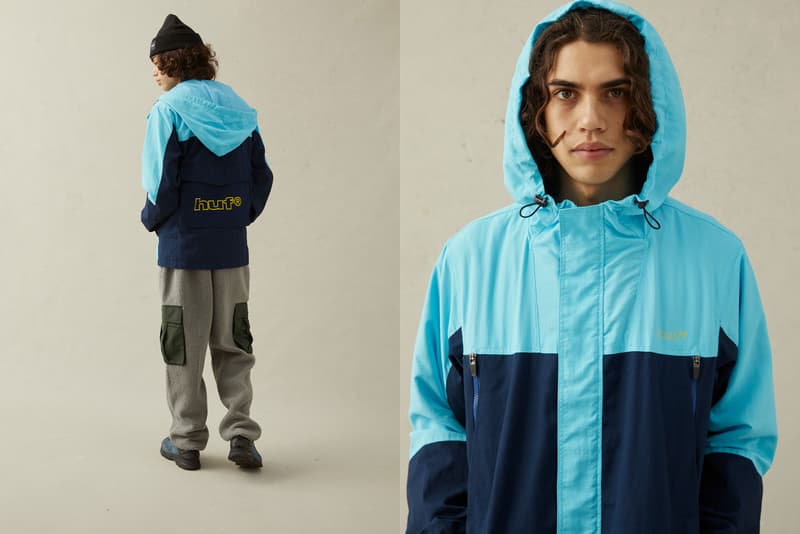 HUF Goes Back to the Basics With Its Holiday 2021 Collection Fashion