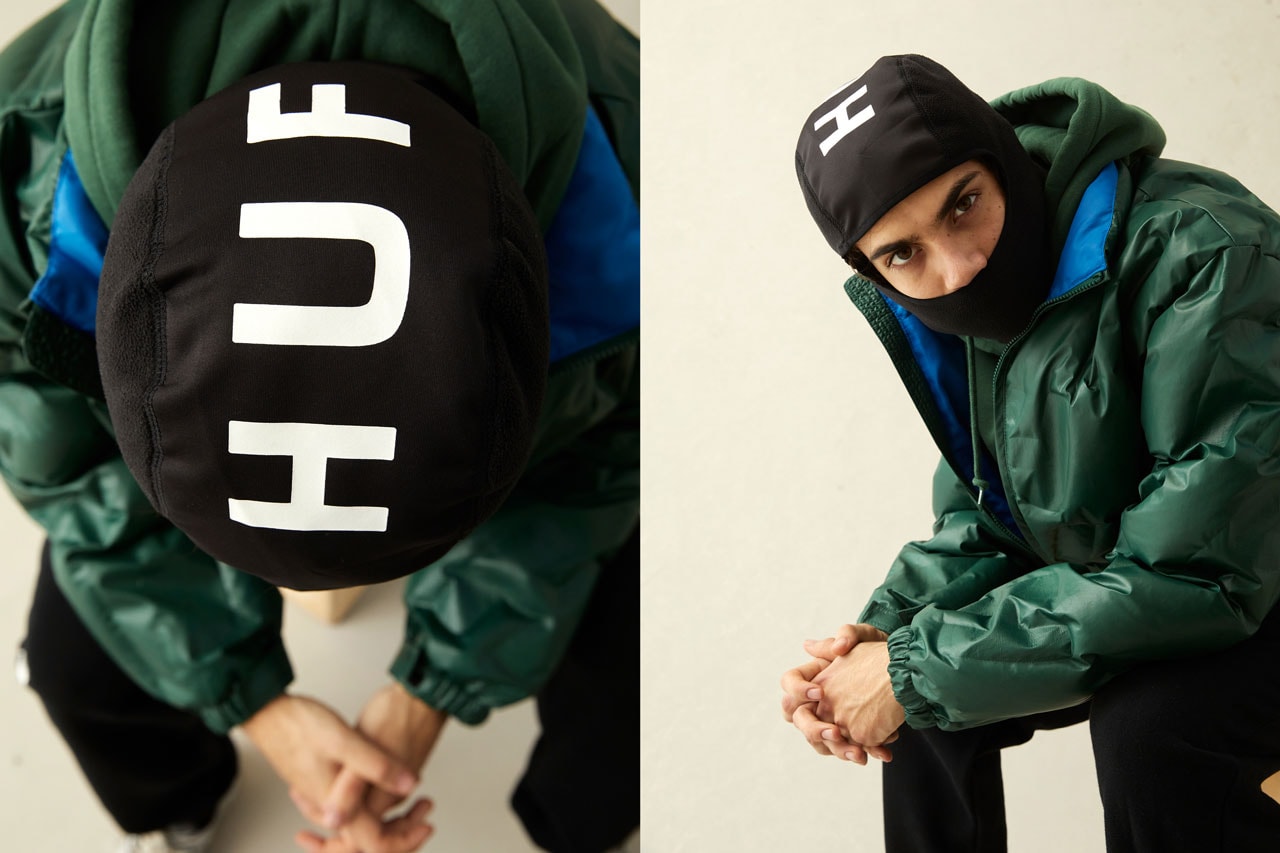 HUF Goes Back to the Basics With Its Holiday 2021 Collection Fashion