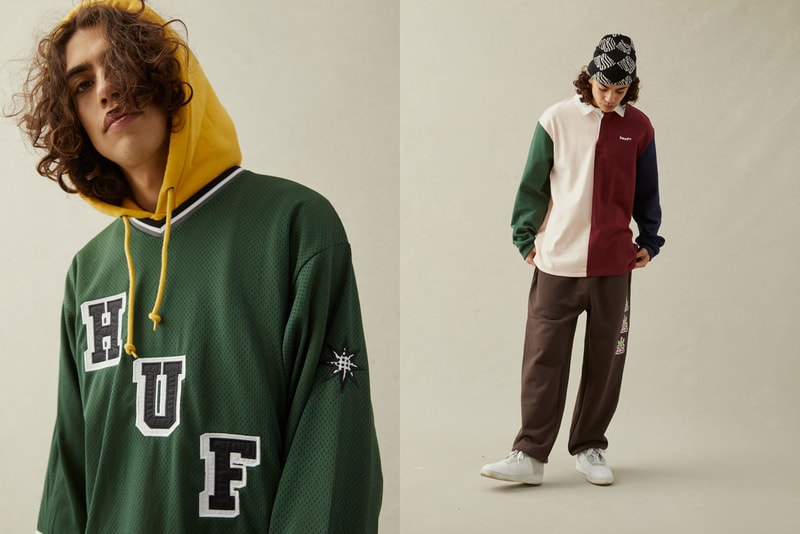 HUF Goes Back to the Basics With Its Holiday 2021 Collection Fashion