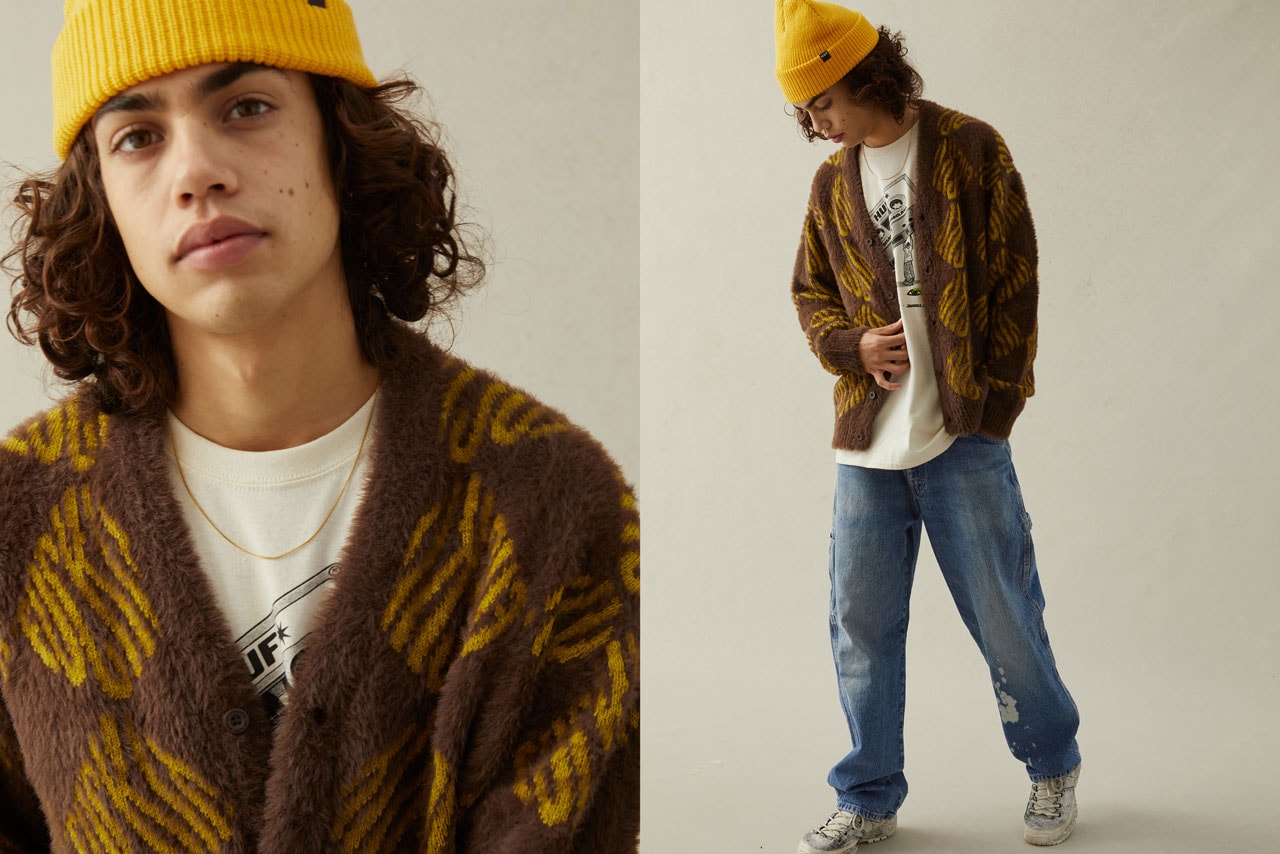 HUF Goes Back to the Basics With Its Holiday 2021 Collection Fashion