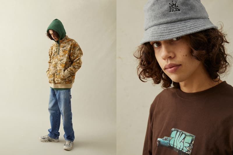 HUF Goes Back to the Basics With Its Holiday 2021 Collection Fashion