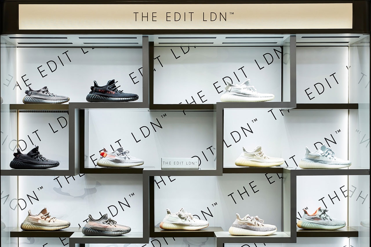 Harrods Enters the Sneaker World Through Partnership With The Edit LDN