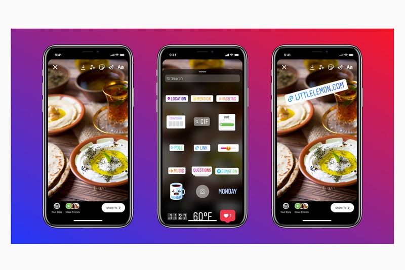 Instagram Link Sharing Features Stories Sticker All Users Announcement