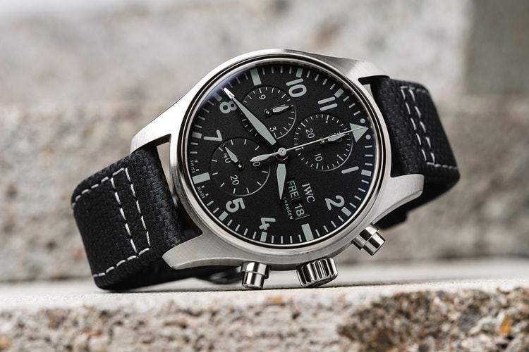 IWC and Collective Horology Create Members-Only Pilot's Chronograph C.03