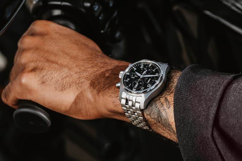 Collective Horology Takes on The IWC Pilots Chronograph As It Expands Membership Into The UK 