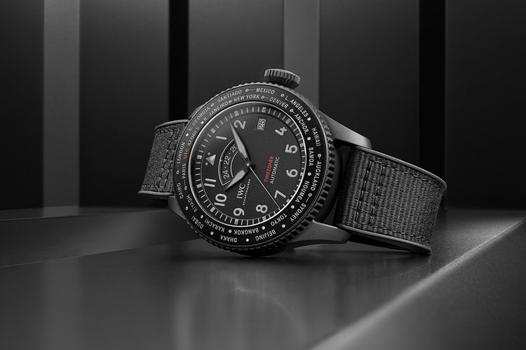 IWC Adds Two New Ceratanium Watches To Its TOP GUN collection