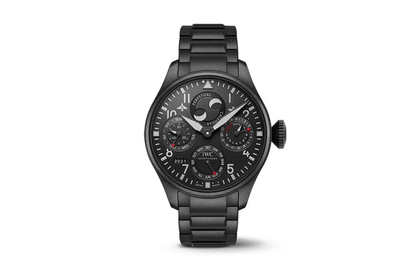 IWC Adds Ceratanium Timezoner And Perpetual Calendar To Its TOP GUN Collection