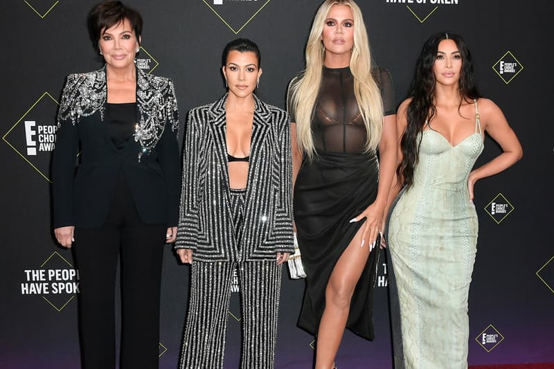 Kardashian-Jenner Family New Reality Show Hulu Kris Jenner Kourtney Kardashian Kim Kardashian West Khloé Kardashian Kendall Kylie Jenner