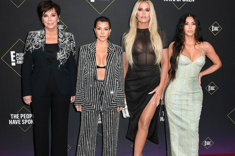The Kardashian-Jenner Family Announced a Clothing Resell Venture