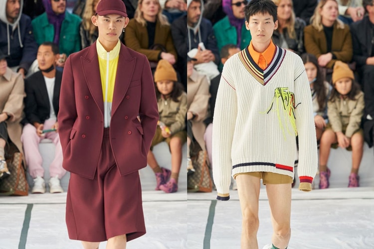 Lacoste Shows Elevated Sports-Inspired Garments for SS22