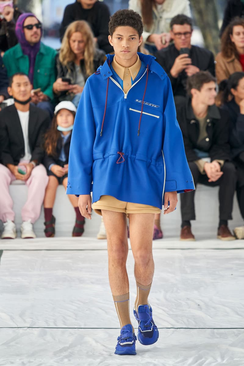 Lacoste Shows Elevated Sports-Inspired Garments for SS22 Paris Fashion Week