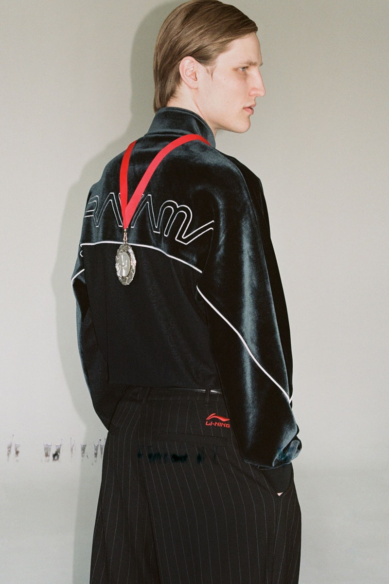 Li-Ning’s FW21 Collection Wants You to Channel Your Inner Olympian Fashion