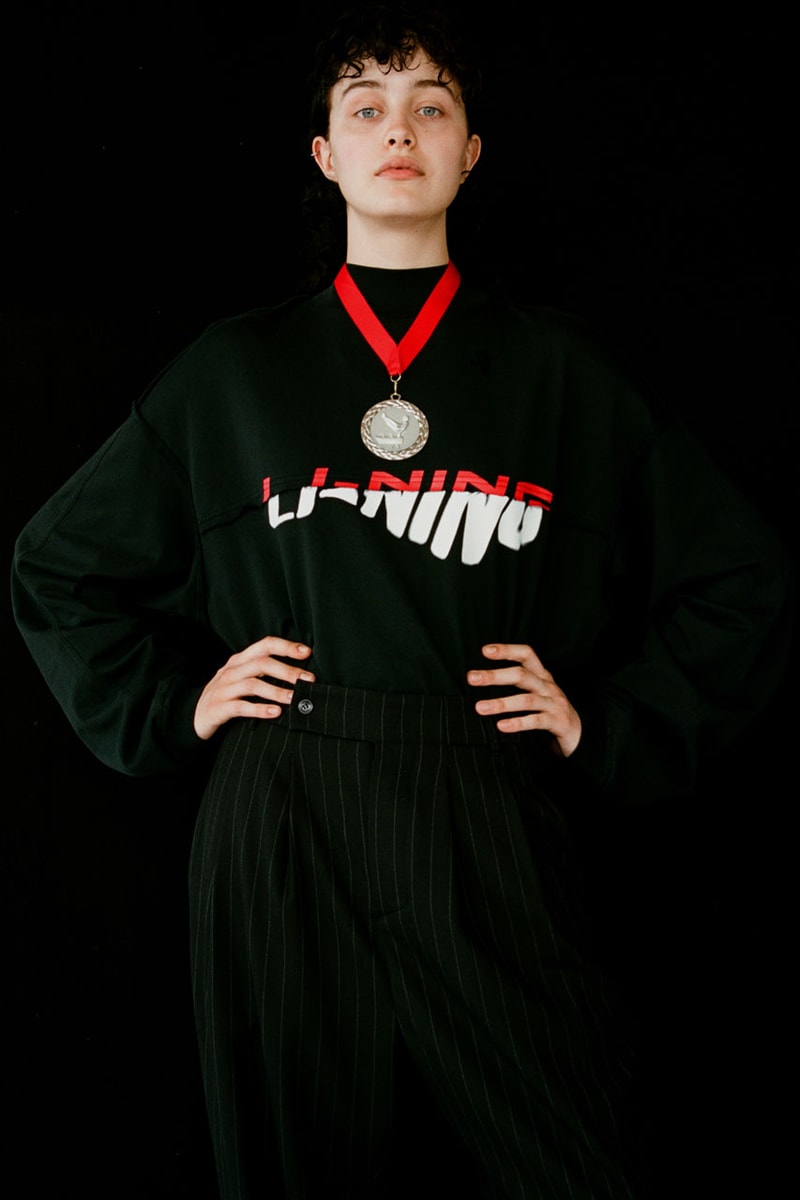 Li-Ning’s FW21 Collection Wants You to Channel Your Inner Olympian Fashion