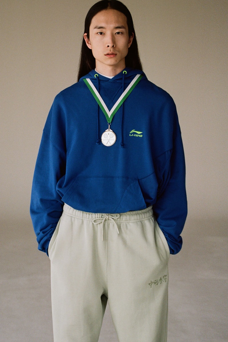 Li-Ning’s FW21 Collection Wants You to Channel Your Inner Olympian Fashion