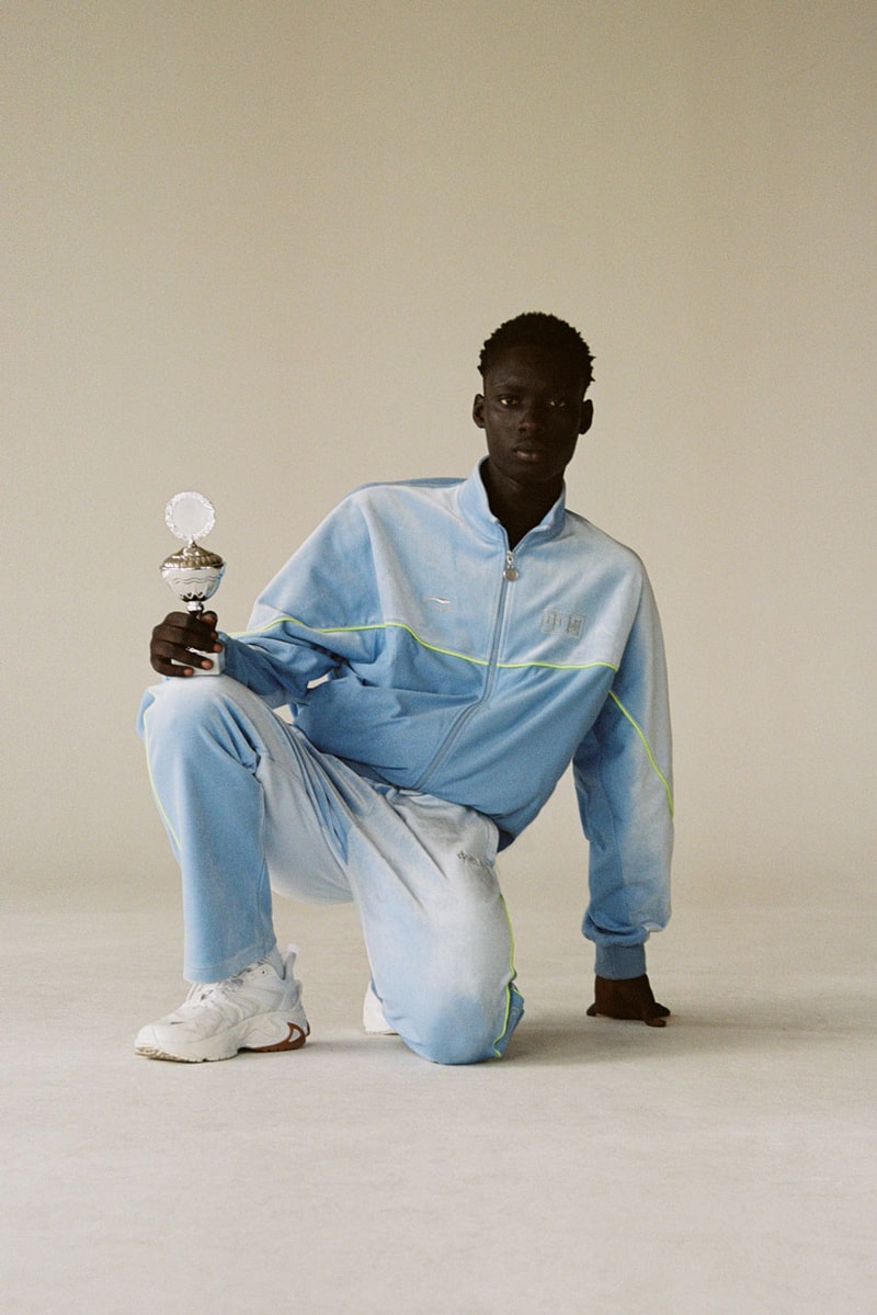 Li-Ning’s FW21 Collection Wants You to Channel Your Inner Olympian Fashion