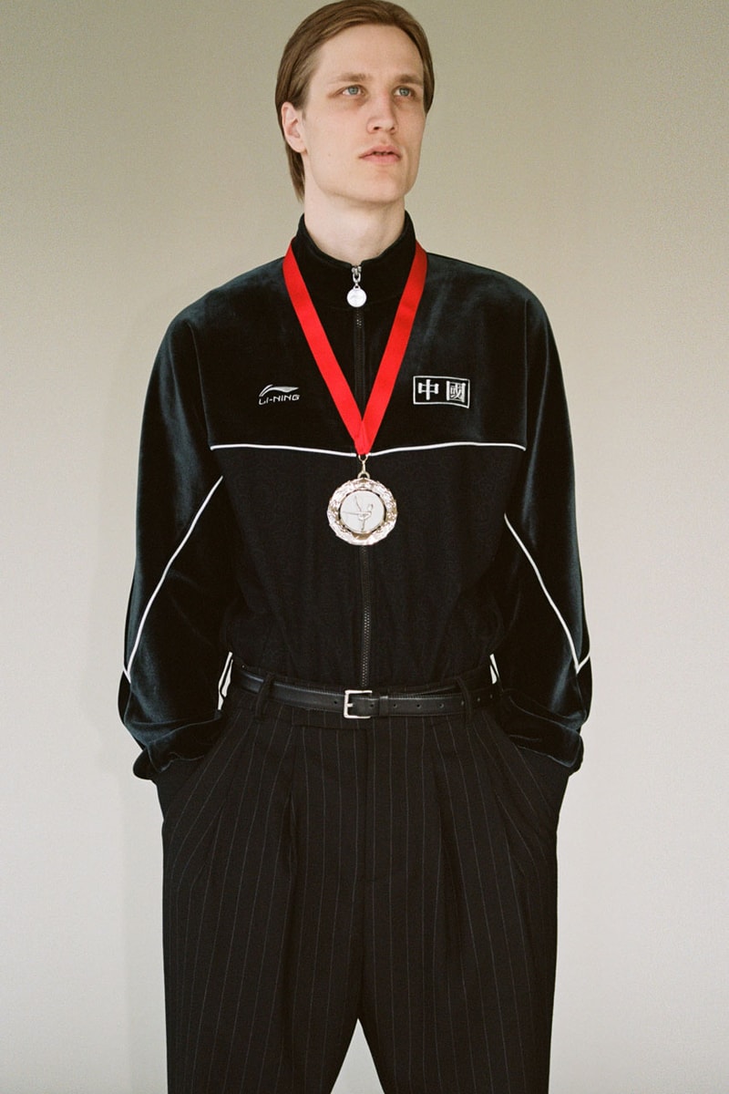 Li-Ning’s FW21 Collection Wants You to Channel Your Inner Olympian Fashion