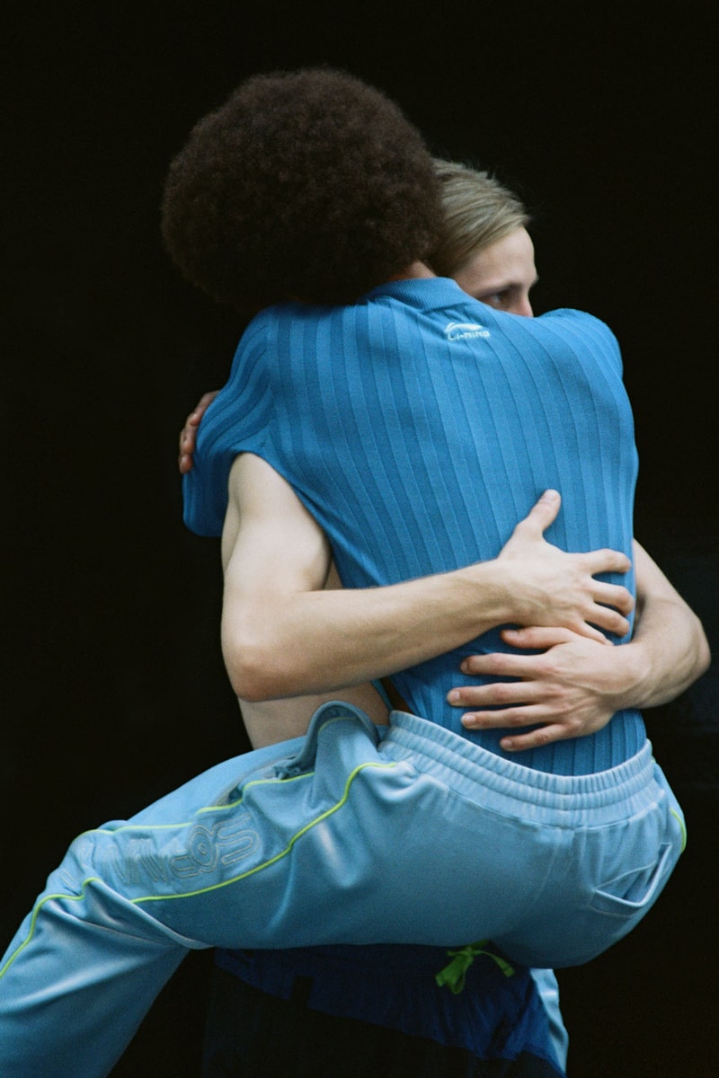 Li-Ning’s FW21 Collection Wants You to Channel Your Inner Olympian Fashion
