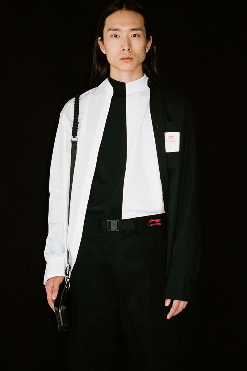 Li-Ning’s FW21 Collection Wants You to Channel Your Inner Olympian Fashion