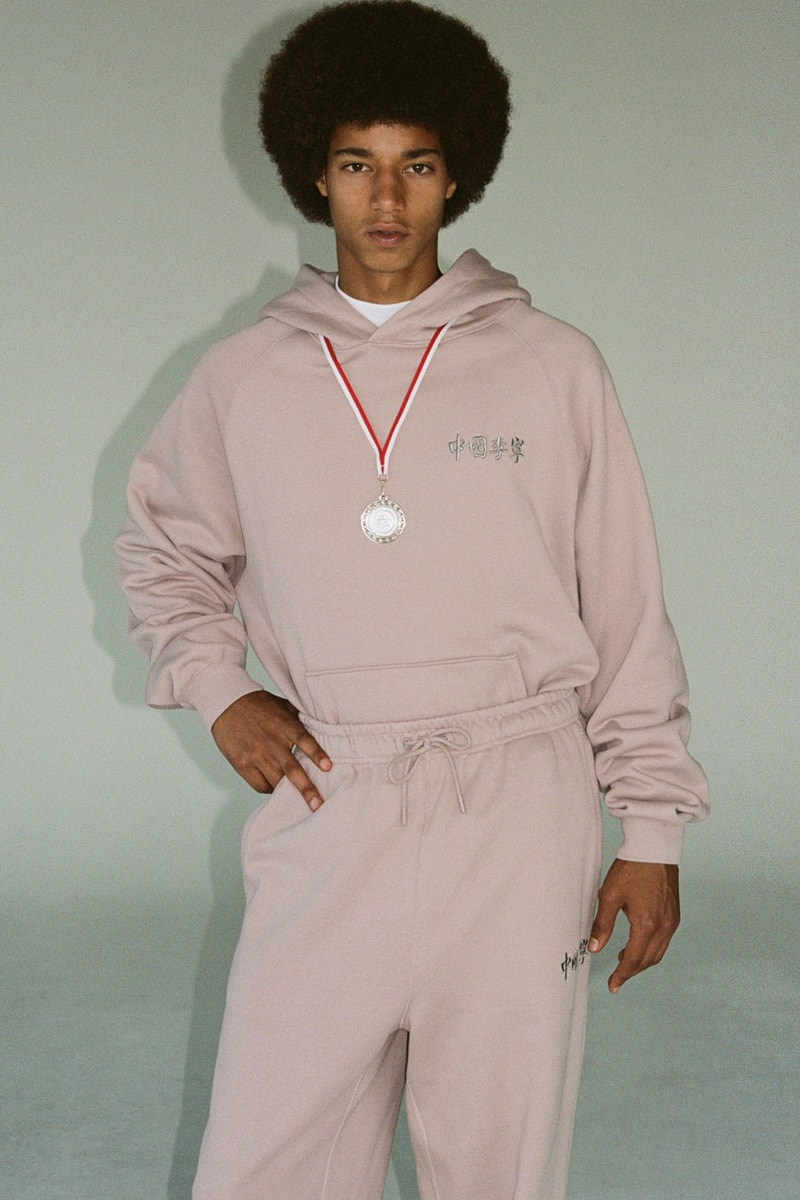 Li-Ning’s FW21 Collection Wants You to Channel Your Inner Olympian Fashion