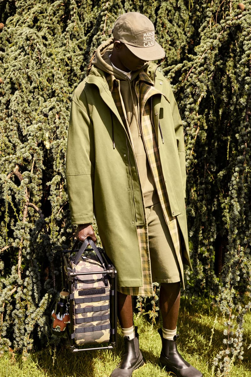 Maison Kitsuné Releases Versatile SS22 Collection