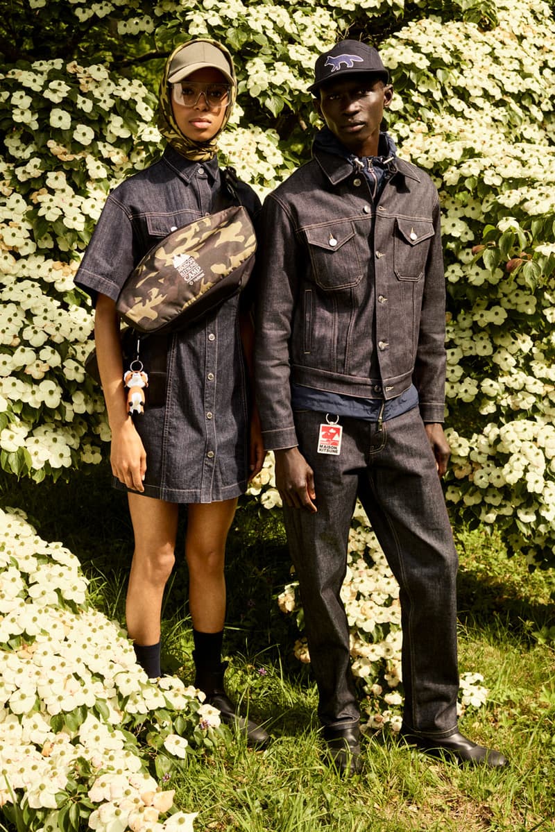 Maison Kitsuné Releases Versatile SS22 Collection