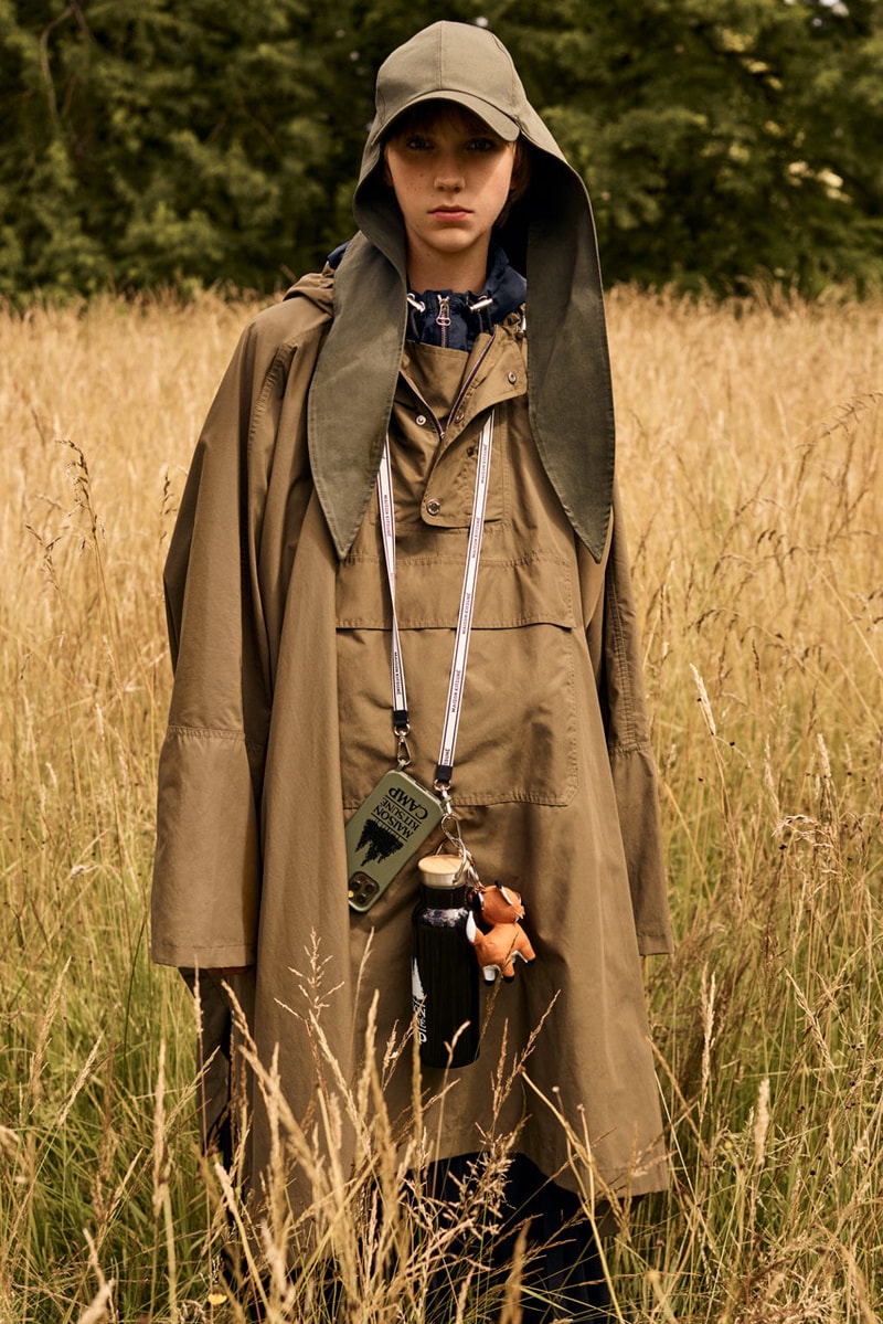 Maison Kitsuné Releases Versatile SS22 Collection 