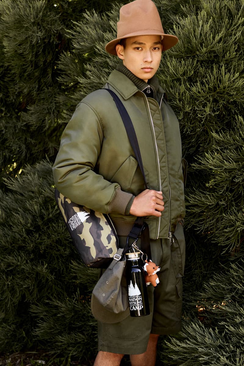 Maison Kitsuné Releases Versatile SS22 Collection