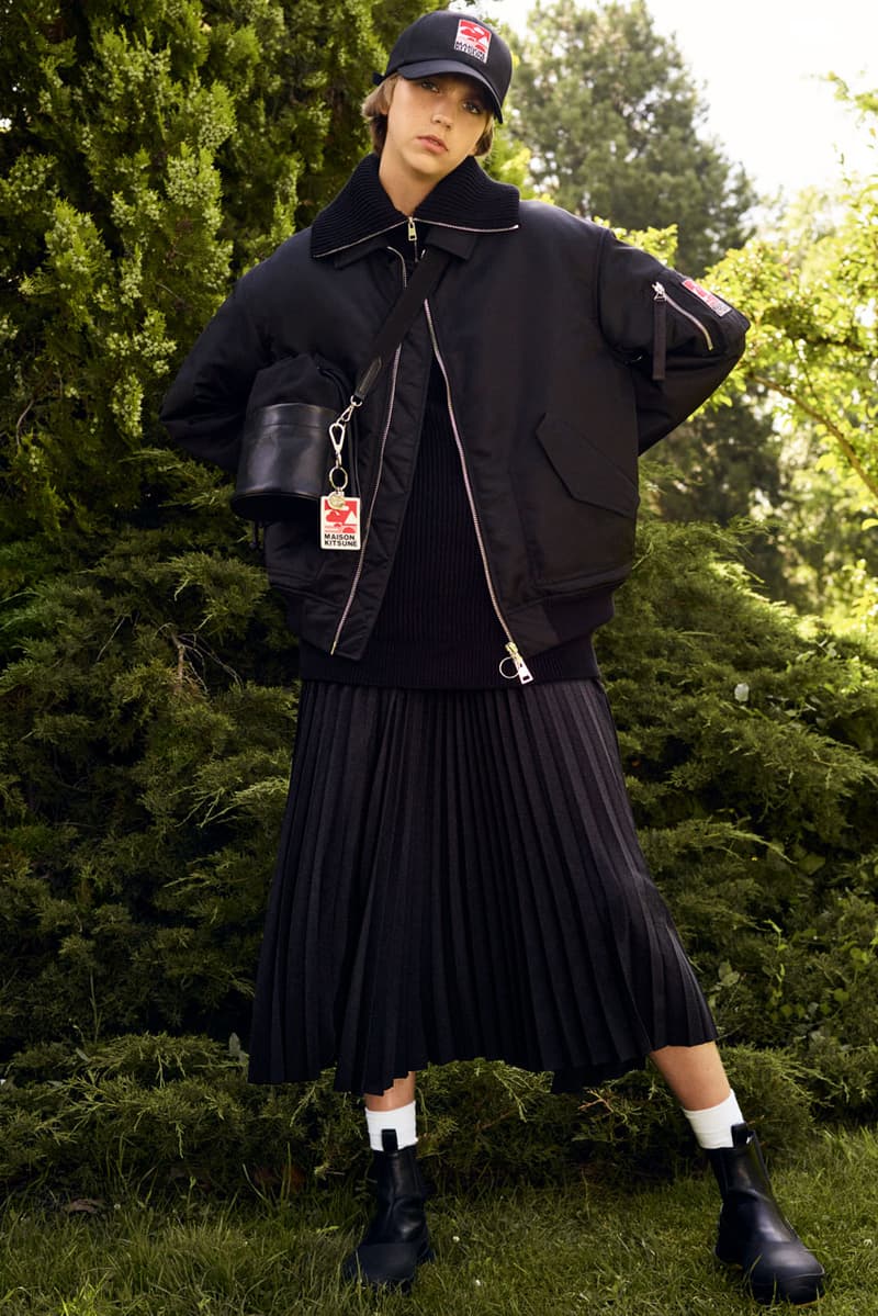 Maison Kitsuné Releases Versatile SS22 Collection
