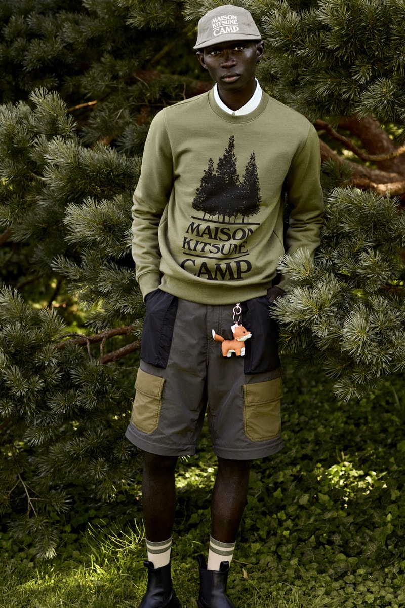 Maison Kitsuné Releases Versatile SS22 Collection 