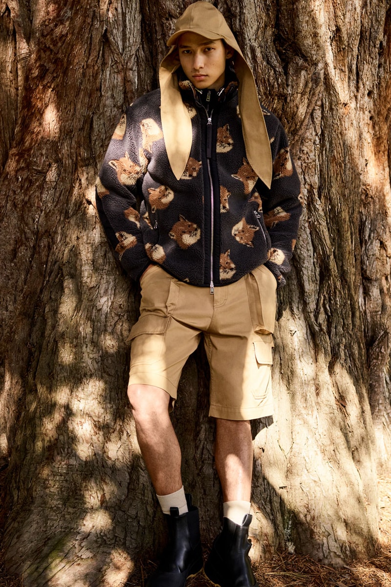 Maison Kitsuné Releases Versatile SS22 Collection 