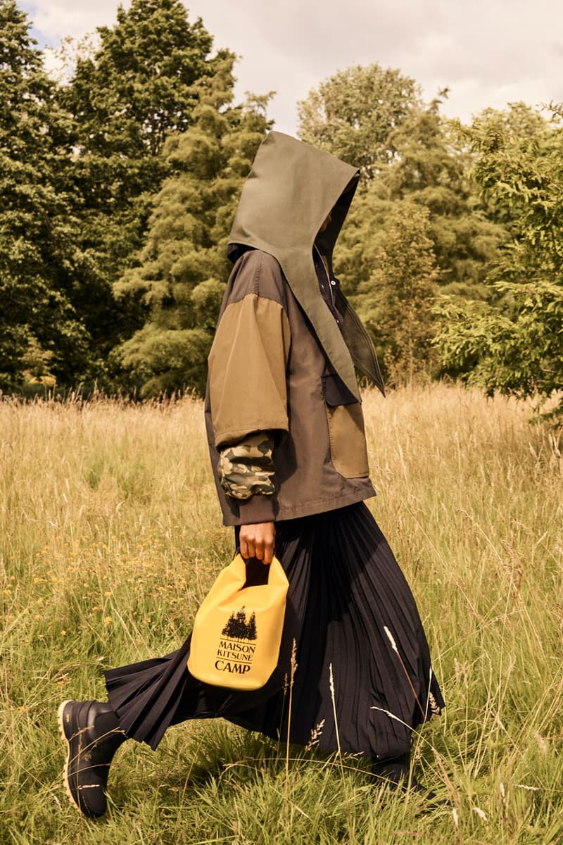 Maison Kitsuné Releases Versatile SS22 Collection