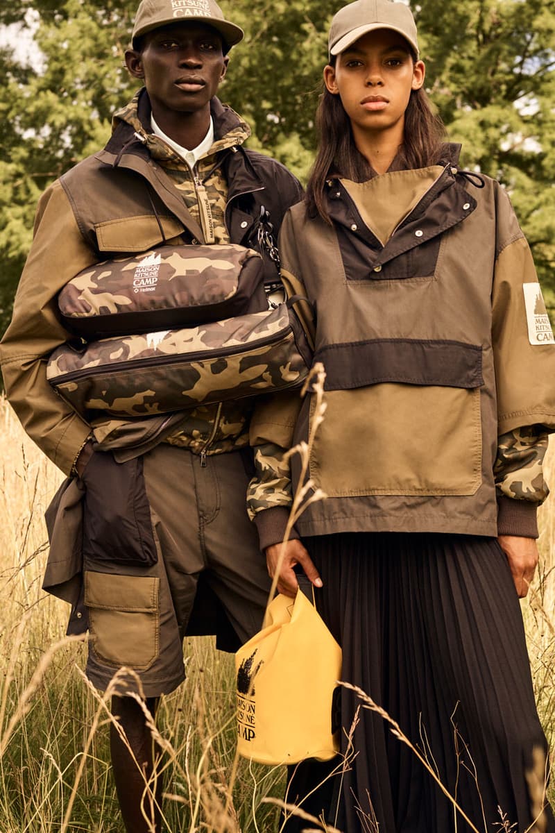 Maison Kitsuné Releases Versatile SS22 Collection