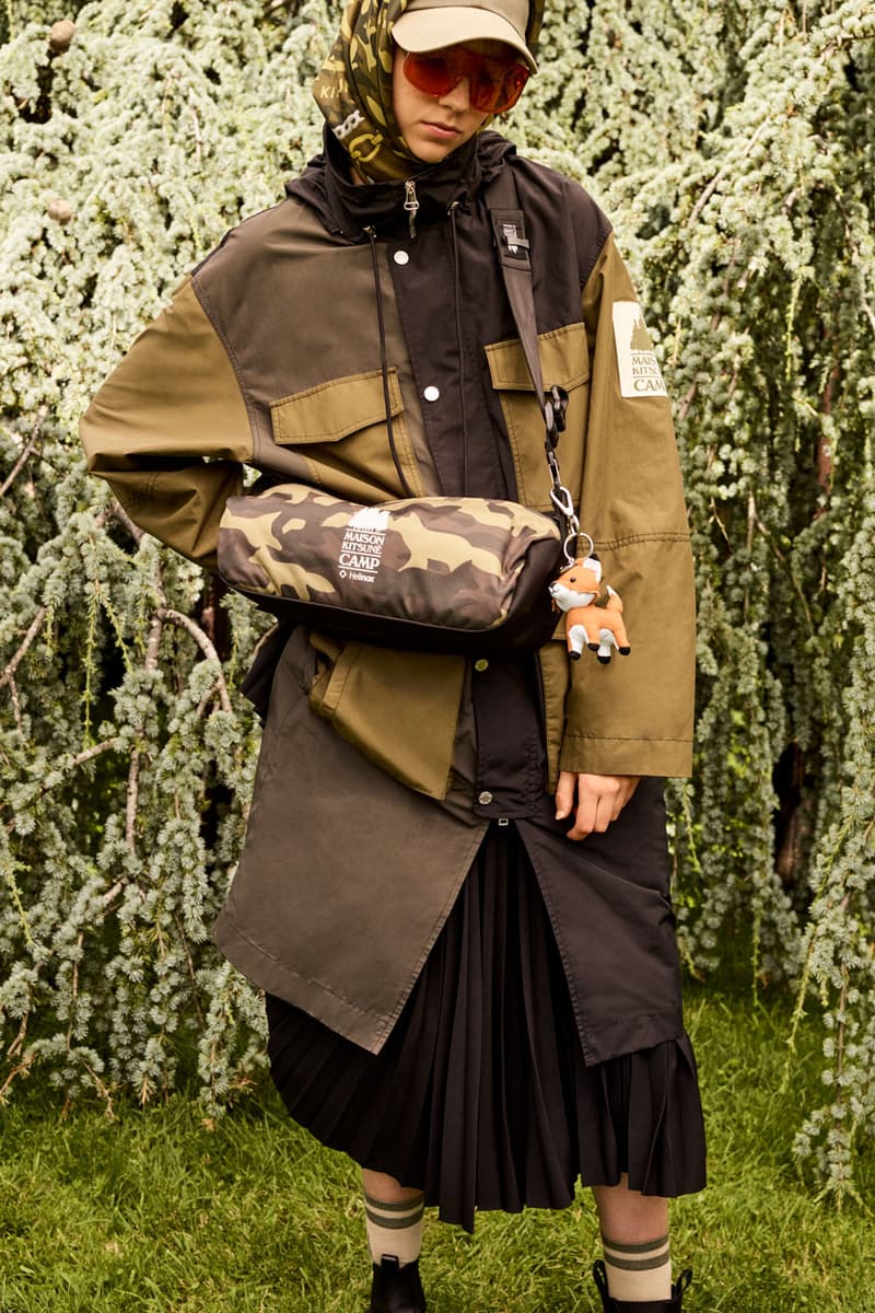 Maison Kitsuné Releases Versatile SS22 Collection