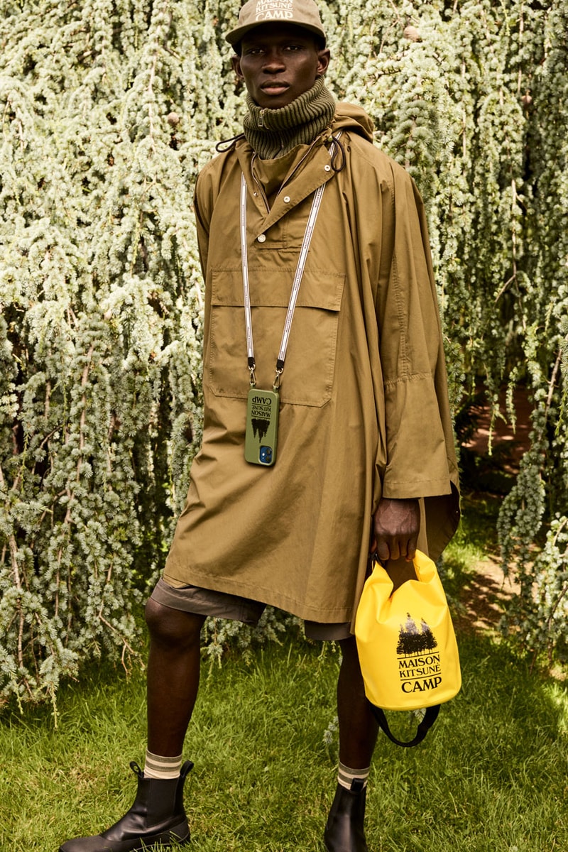 Maison Kitsuné Releases Versatile SS22 Collection 