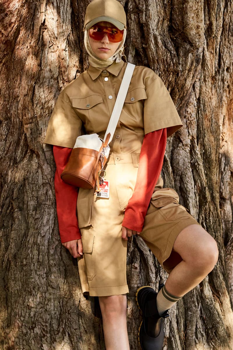 Maison Kitsuné Releases Versatile SS22 Collection