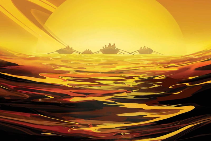 NASA Envisions the Future of Human Space Travel in a Colorful Video