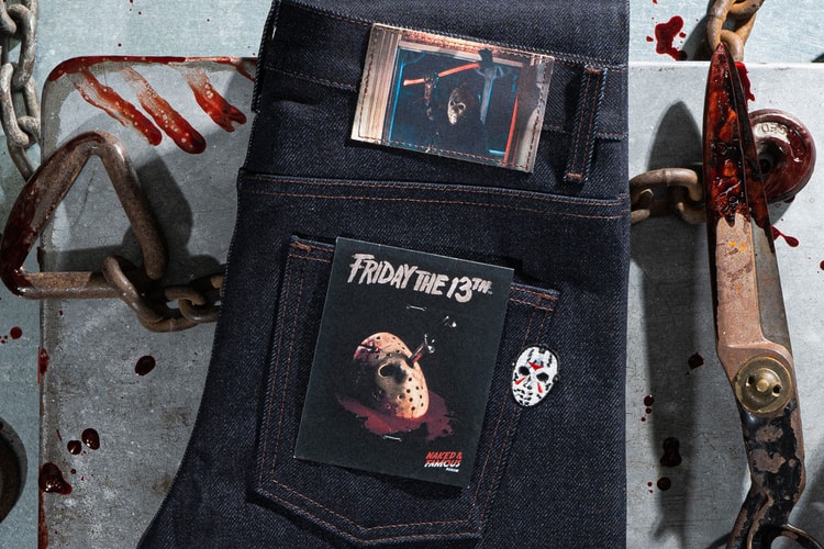 Naked & Famous Denim Teams Up With ‘Friday the 13th’ Just in Time for Halloween