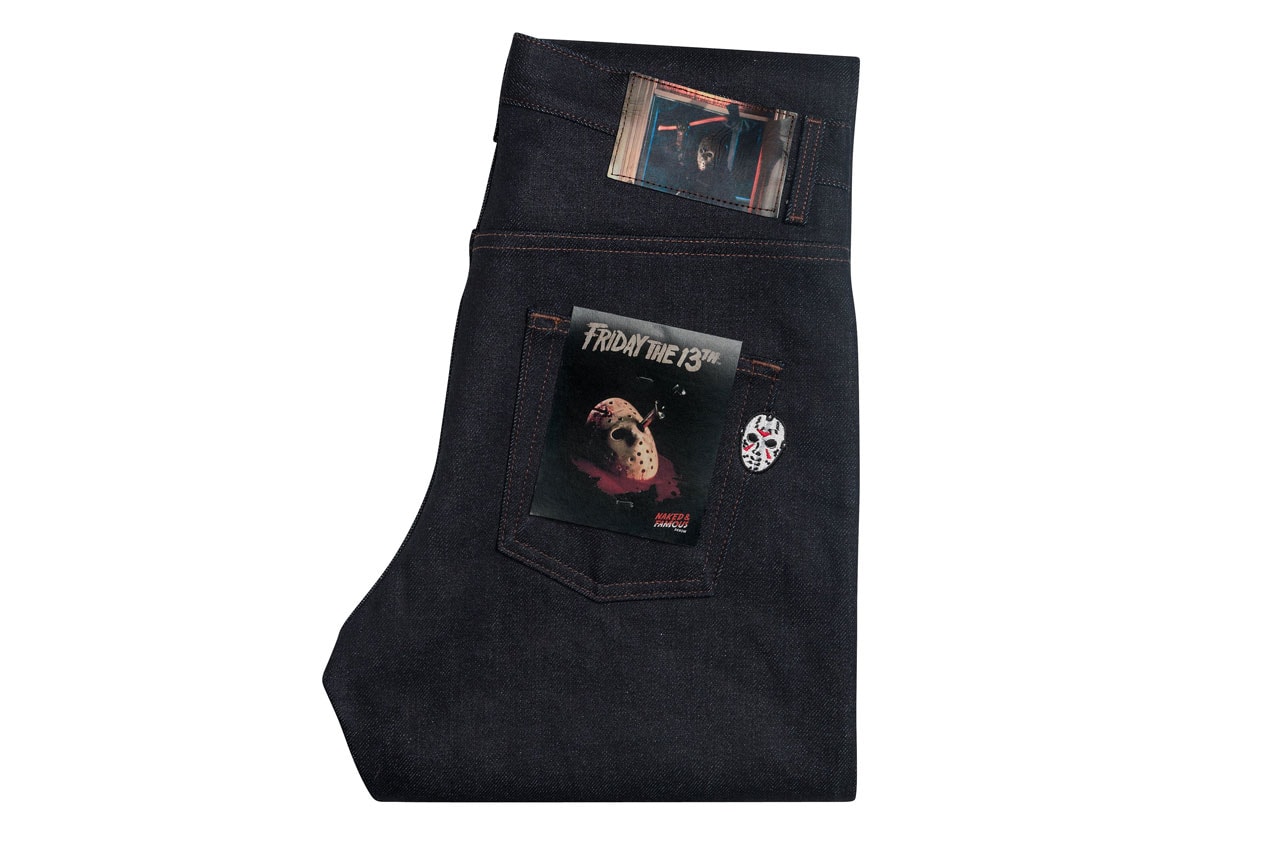 Naked & Famous Denim Teams Up With Friday the 13th Just in Time for Halloween Fashion